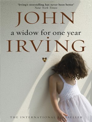 cover image of A Widow for One Year